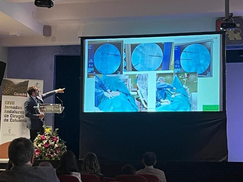 XXVII Jornadas Andaluzas de Cirugía de Columna, celebradas en Córdoba