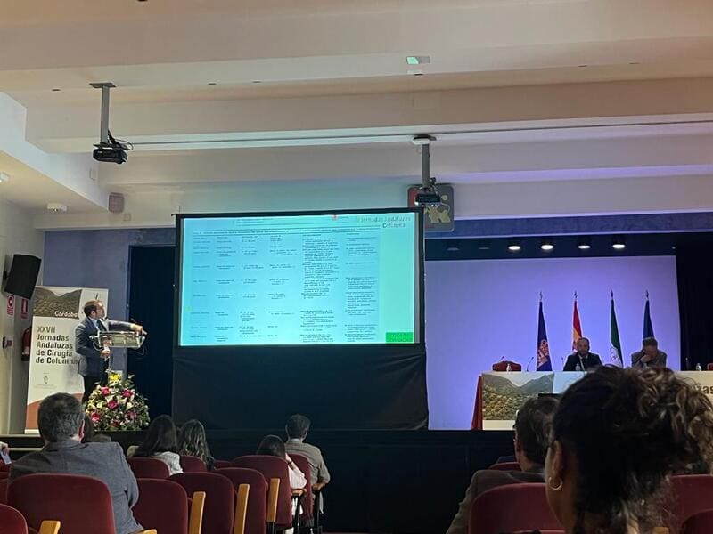 XXVII Jornadas Andaluzas de Cirugía de Columna, celebradas en Córdoba