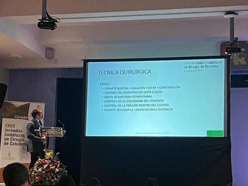 XXVII Jornadas Andaluzas de Cirugía de Columna, celebradas en Córdoba